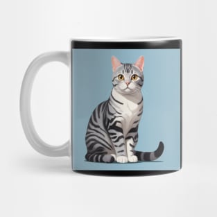 American Shorthair Cat Mug
